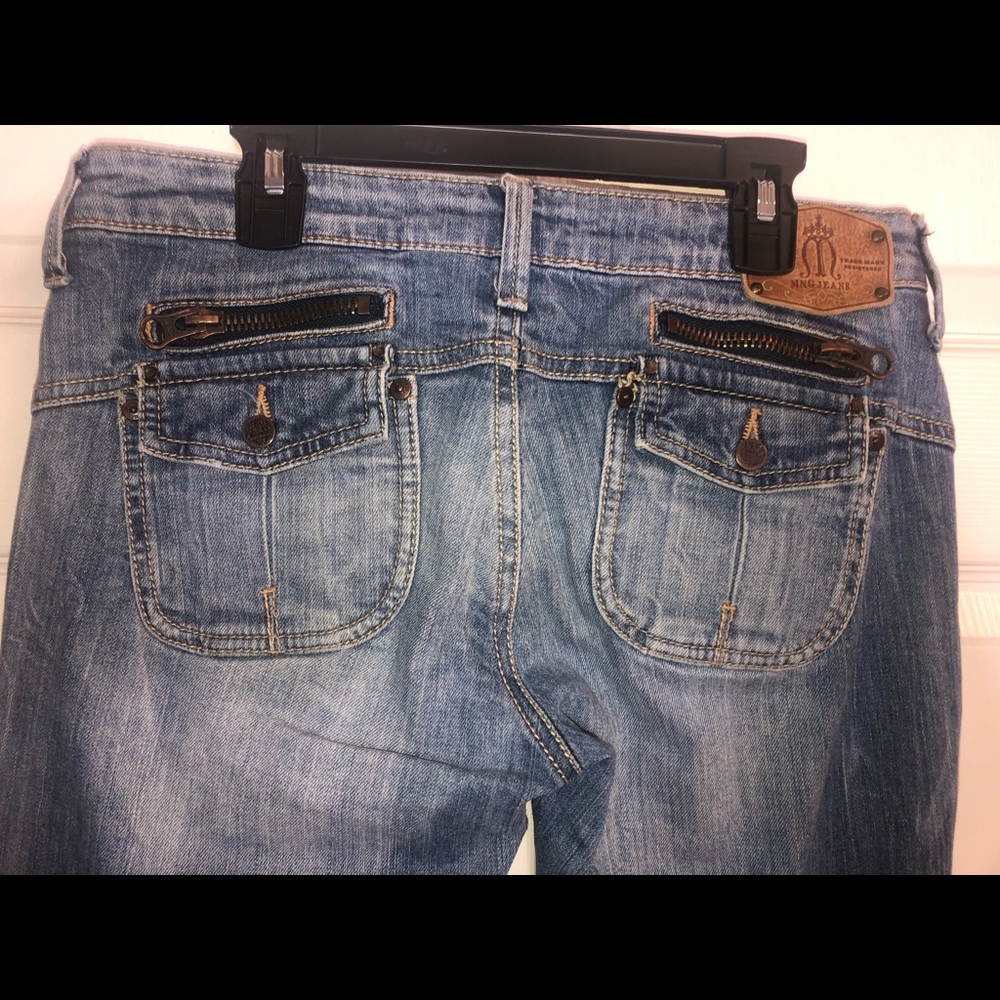 Mango Jeans size 8